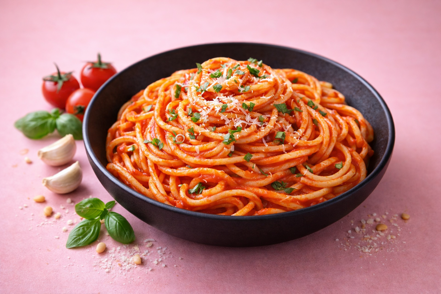 Spaghetti Napolitana